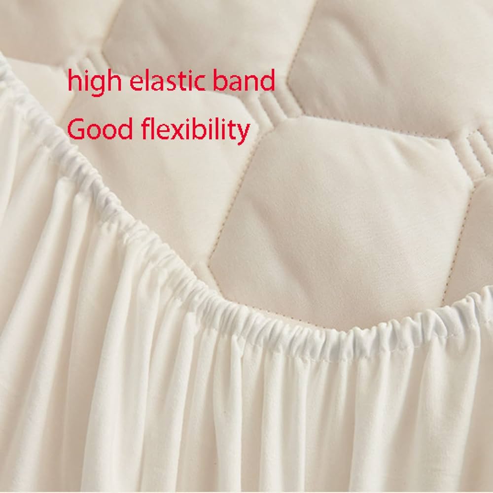 Deep Fitter（30ml_23） Amazon.com: Twin XL Fitted Sheet with Deep Pocket, Rural